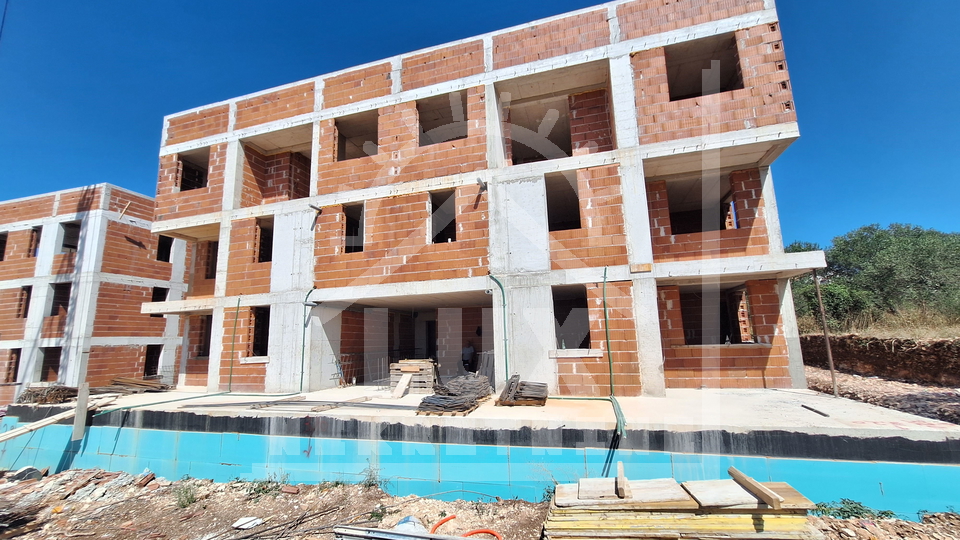 Two-bedroom apartment, Zadar, Plovanija, new building