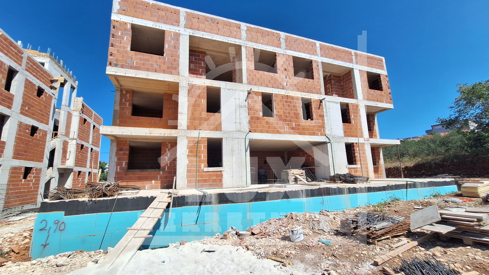 Two-bedroom apartment, Zadar, Plovanija, new building