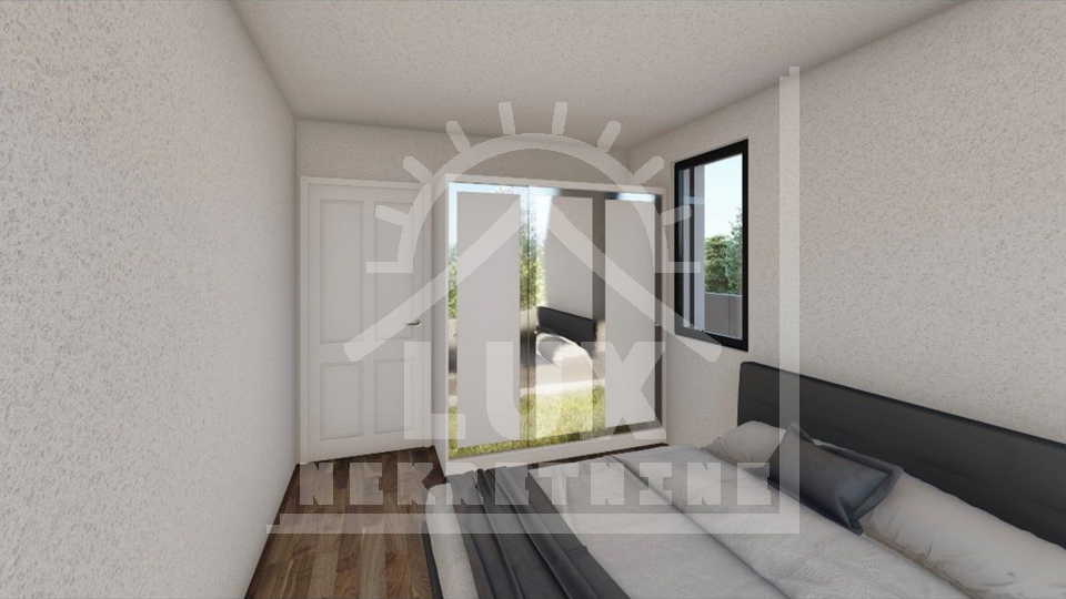 Two-bedroom apartment, Zadar, Plovanija, new building