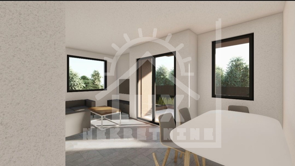 Two-bedroom apartment, Zadar, Plovanija, new building