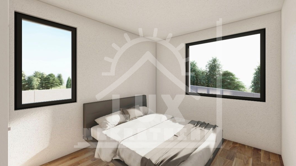 Two-bedroom apartment, Zadar, Plovanija, new building