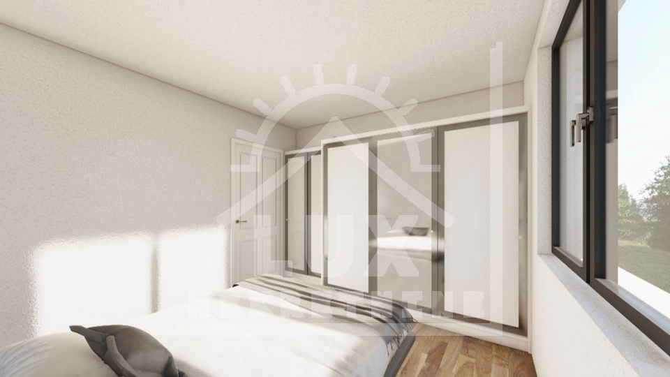 Two-bedroom apartment, Zadar, Plovanija, new building