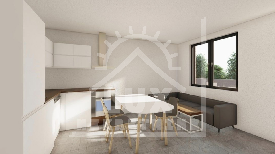 Two-bedroom apartment, Zadar, Plovanija, new building