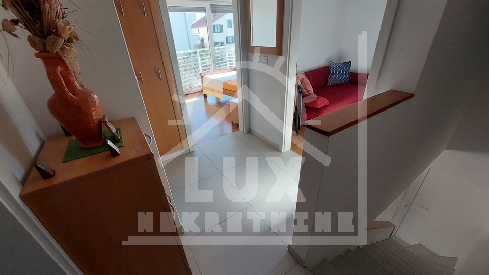 Two-story apartment, three bedrooms, Zadar, Blue Garden, for sale