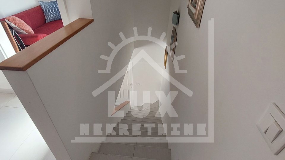 Two-story apartment, three bedrooms, Zadar, Blue Garden, for sale