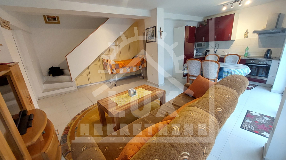 Two-story apartment, three bedrooms, Zadar, Blue Garden, for sale