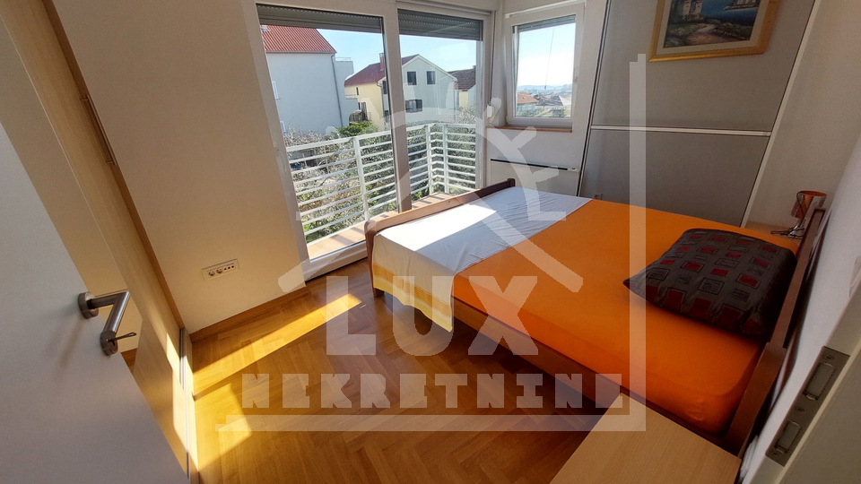 Two-story apartment, three bedrooms, Zadar, Blue Garden, for sale