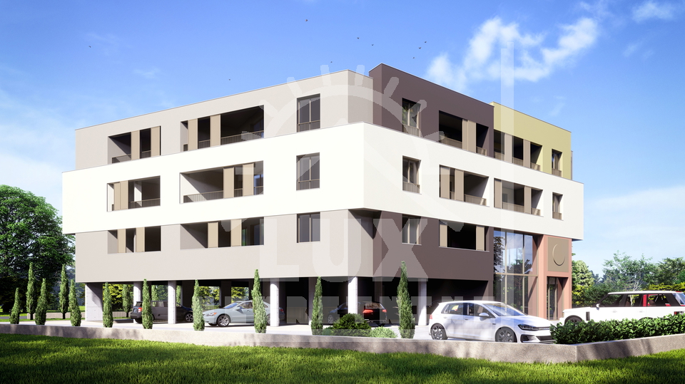 Apartment, two bedrooms, Zadar, Vidikovac, new building