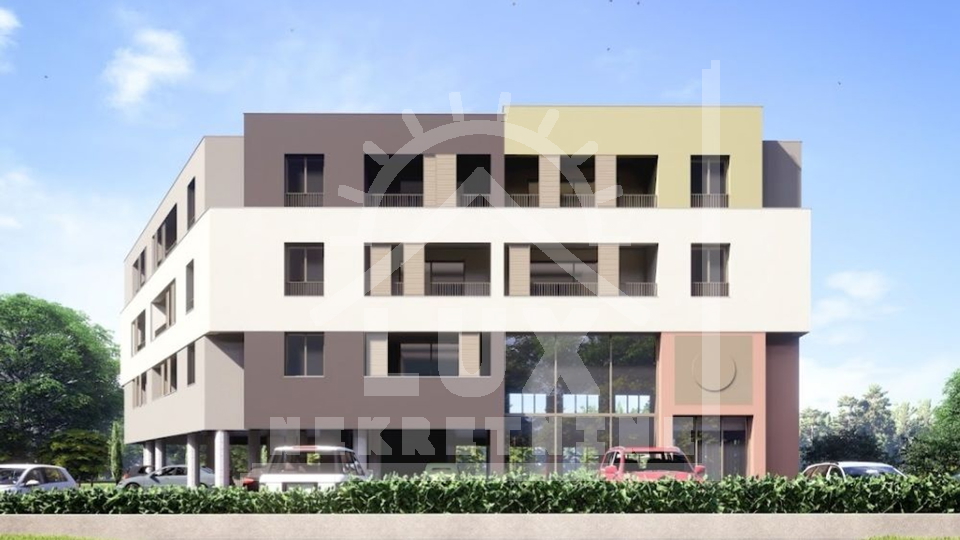 Apartment, two bedrooms, Zadar, Vidikovac, new building