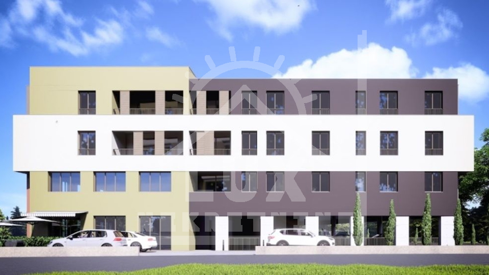 Apartment, two bedrooms, Zadar, Vidikovac, new building