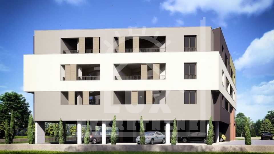 Apartment, two bedrooms, Zadar, Vidikovac, new building