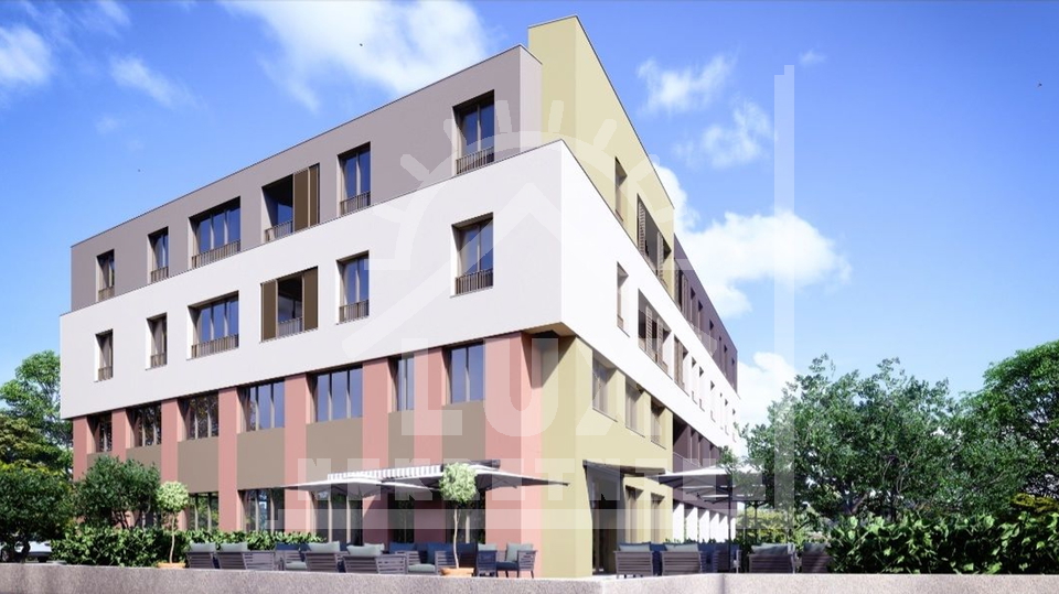 Apartment, two bedrooms, Zadar, Vidikovac, new building