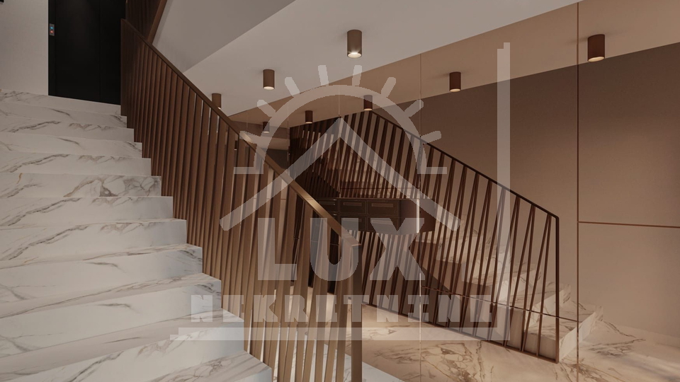 Penthouse, Zadar, Višnjik, Neubau