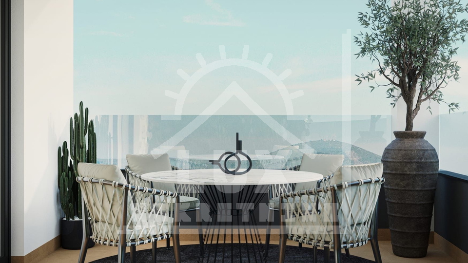 Penthouse, Zadar, Višnjik, Neubau