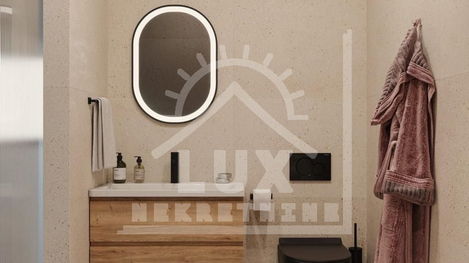 Penthouse, Zadar, Višnjik, Neubau