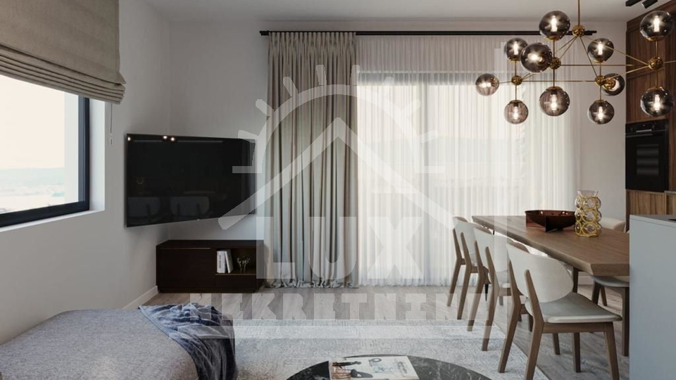 Penthouse, Zadar, Višnjik, Neubau