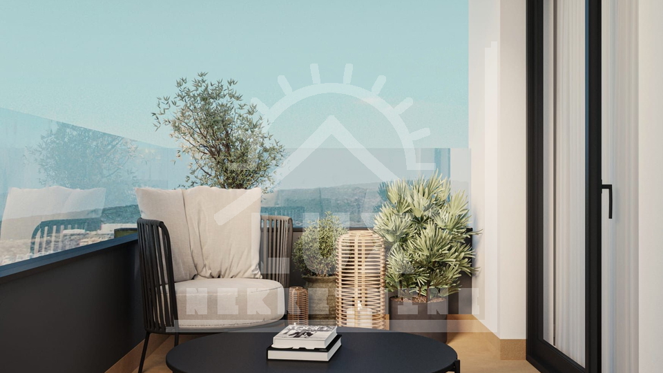 Penthouse, Zadar, Višnjik, Neubau