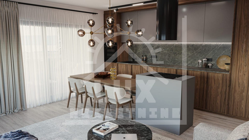Penthouse, Zadar, Višnjik, Neubau