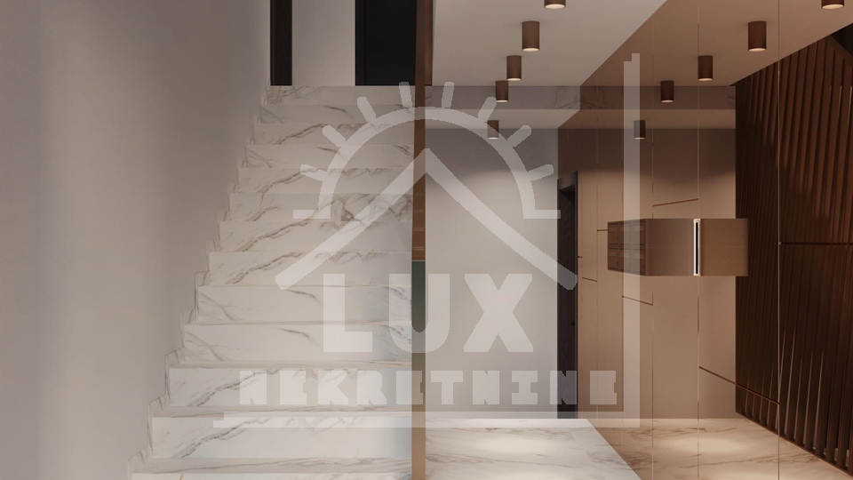 Penthouse, Zadar, Višnjik, Neubau