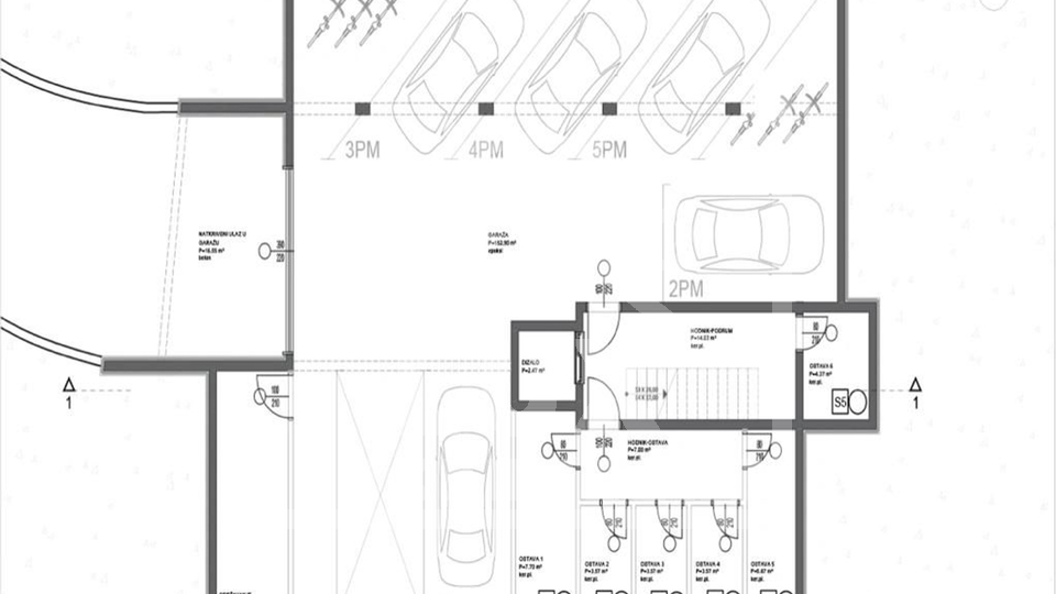 Penthouse, Zadar, Višnjik, Neubau