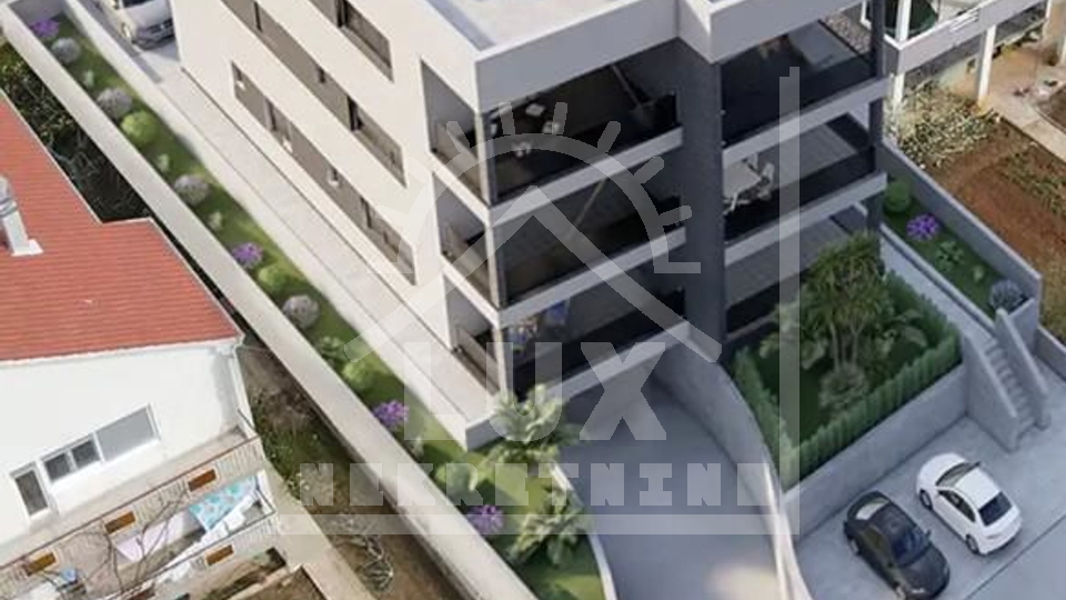 Penthouse, Zadar, Višnjik, Neubau