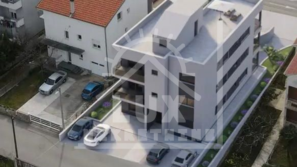 Penthouse, Zadar, Višnjik, Neubau