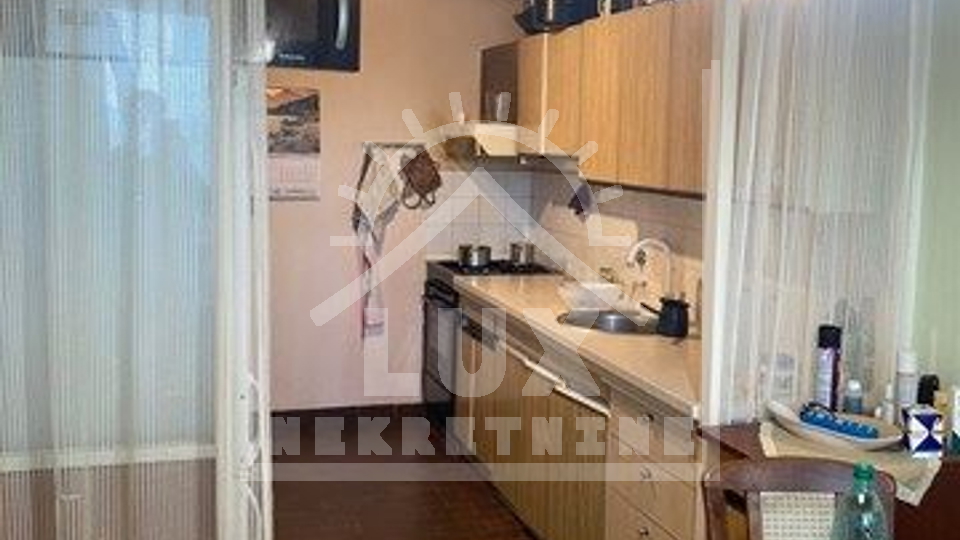 Udoben enosobni apartma, Zadar, Bulevar, pogled na morje