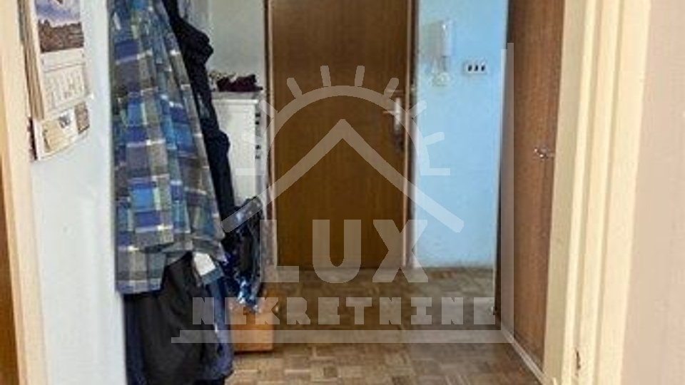 Udoben enosobni apartma, Zadar, Bulevar, pogled na morje