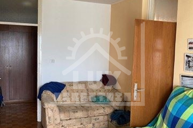 Udoben enosobni apartma, Zadar, Bulevar, pogled na morje