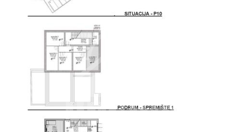 Luxurious apartment on the ground floor, Zadar, Diklovac, new building