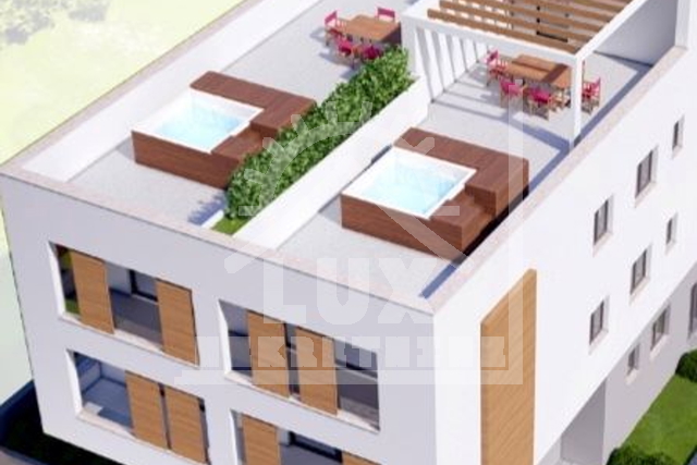 Luxurious apartment on the ground floor, Zadar, Diklovac, new building