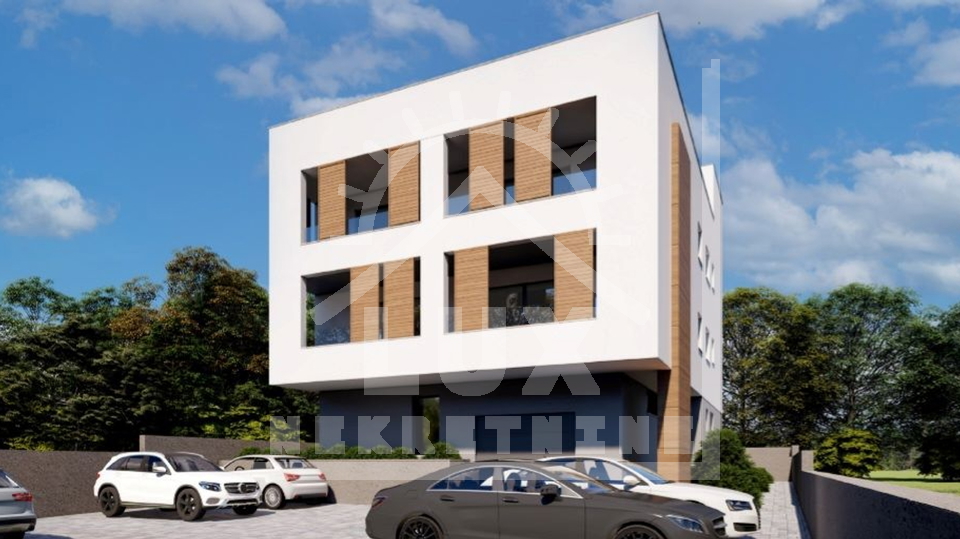 Luxurious apartment on the ground floor, Zadar, Diklovac, new building