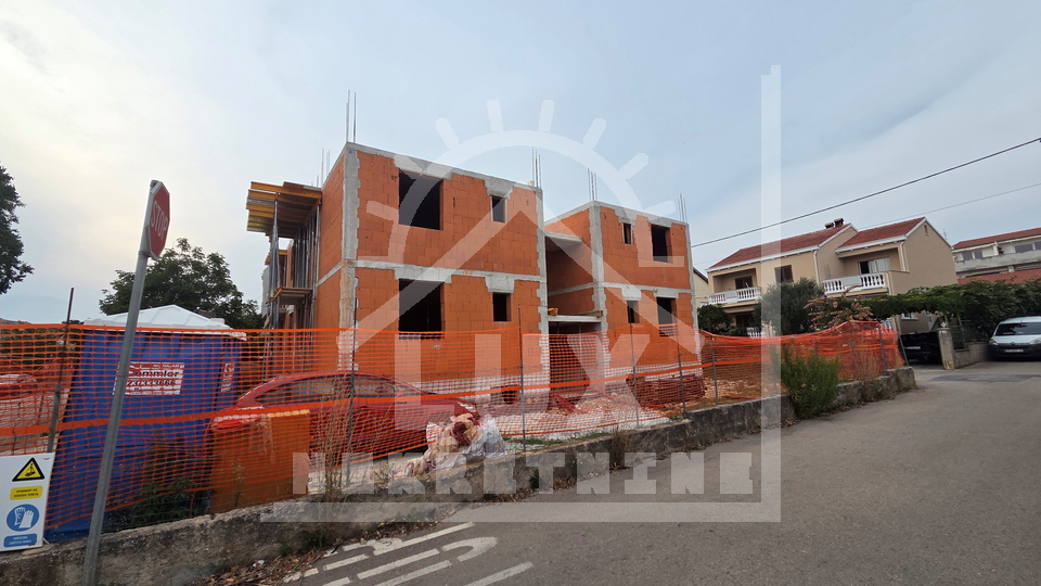 Jednosoban stan u prizemlju s vrtom u NOVOGRADNJI, Zadar (Borik)