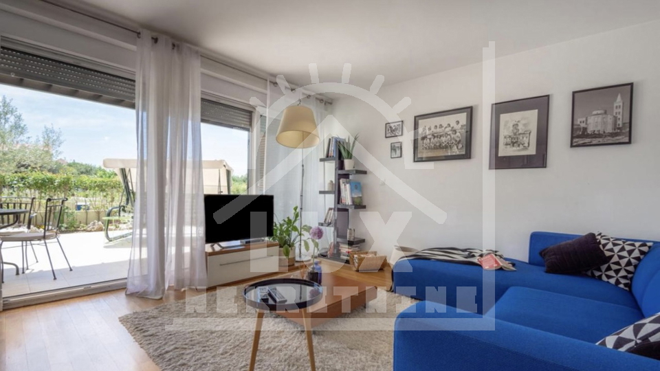 Trosoban stan u prizemlju s vrtom, Zadar (Borik/Mocire)