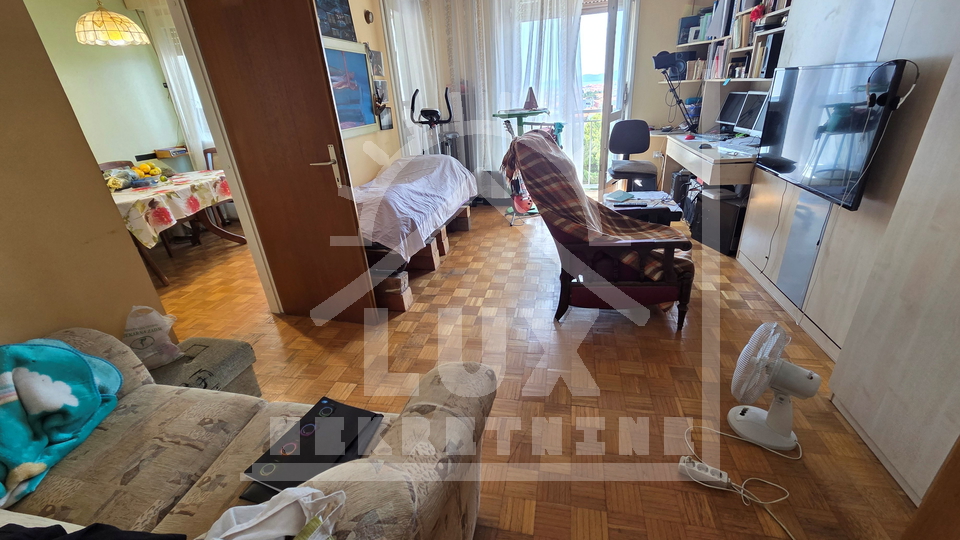 Komfortable Einzimmerwohnung, Zadar, Bulevar, Meerblick