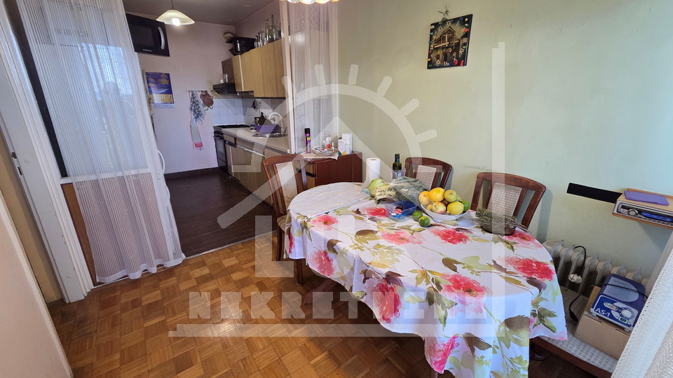 Komfortable Einzimmerwohnung, Zadar, Bulevar, Meerblick
