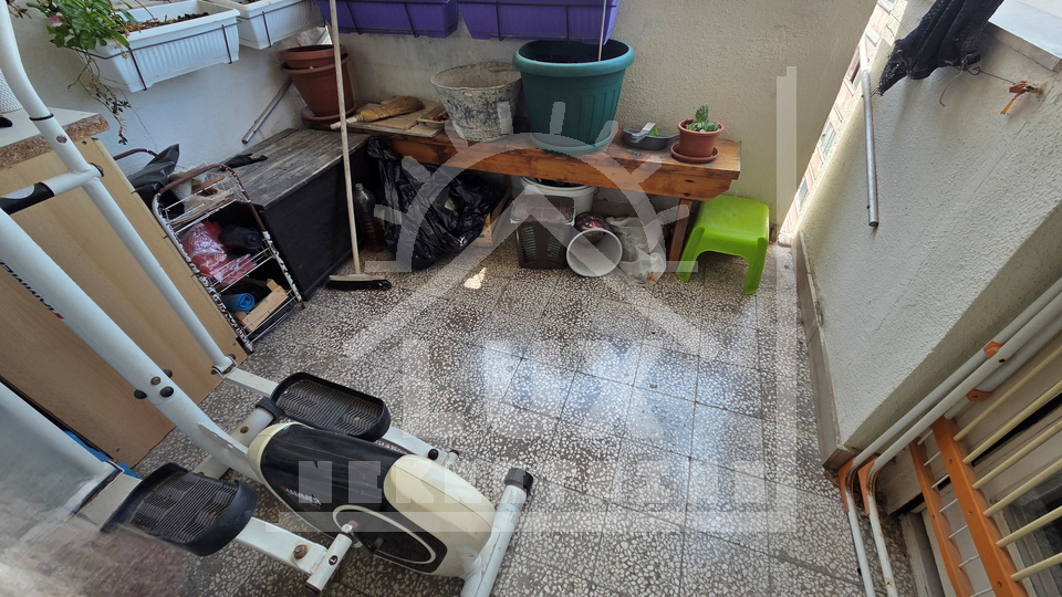 Komfortable Einzimmerwohnung, Zadar, Bulevar, Meerblick