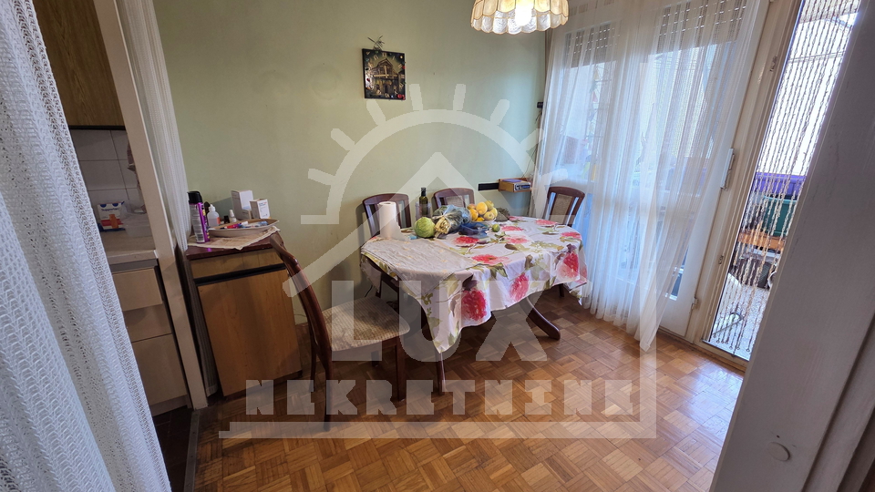 Komfortable Einzimmerwohnung, Zadar, Bulevar, Meerblick