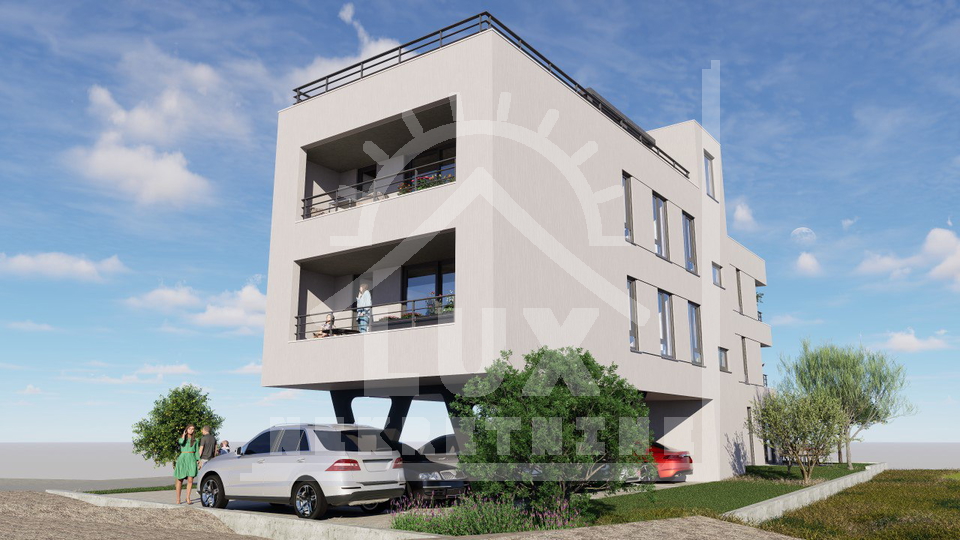 Dvosoban stan na 1&period; katu u NOVOGRADNJI&comma; Zadar &lpar;Bulevar&rpar;