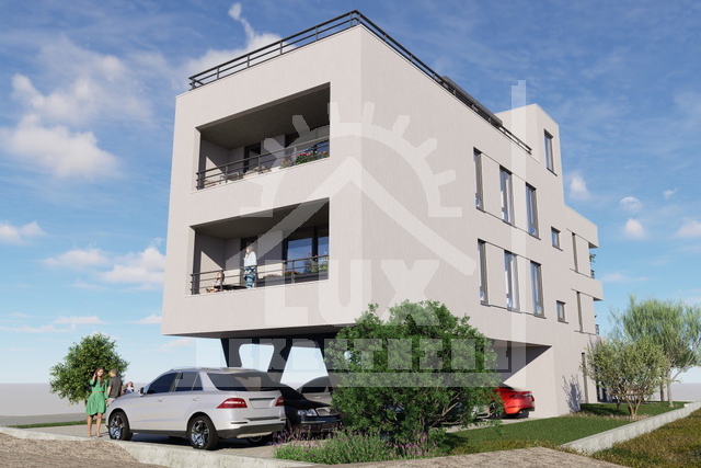 Trosoban stan na 1. katu u NOVOGRADNJI, Zadar (Bulevar)