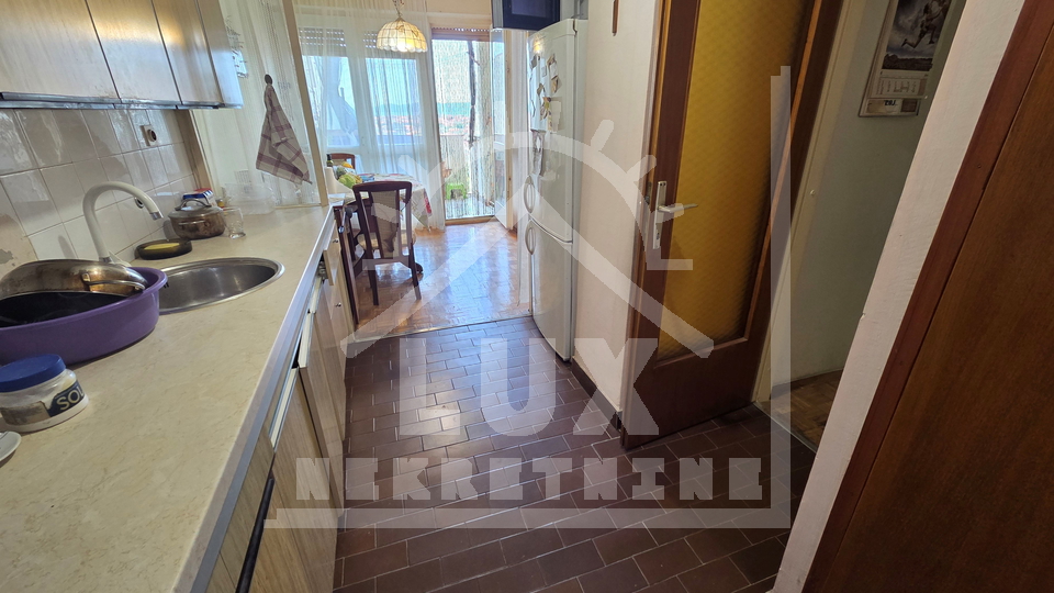 Komfortable Einzimmerwohnung, Zadar, Bulevar, Meerblick