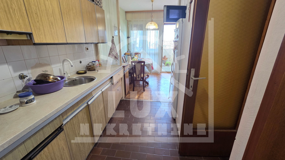 Komfortable Einzimmerwohnung, Zadar, Bulevar, Meerblick