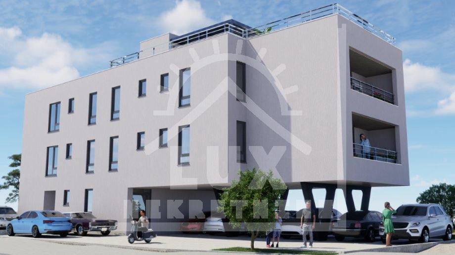 Dvosoban stan na 1&period; katu u NOVOGRADNJI&comma; Zadar &lpar;Bulevar&rpar;