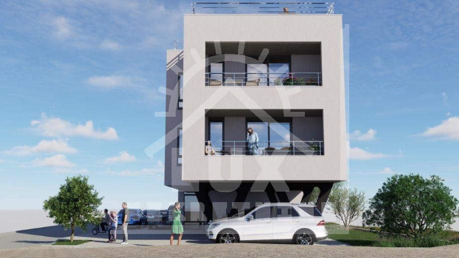 Dvosoban stan na 1&period; katu u NOVOGRADNJI&comma; Zadar &lpar;Bulevar&rpar;