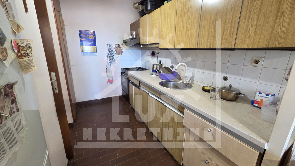 Komfortable Einzimmerwohnung, Zadar, Bulevar, Meerblick