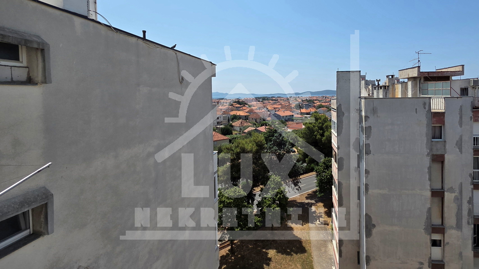 Komfortable Einzimmerwohnung, Zadar, Bulevar, Meerblick