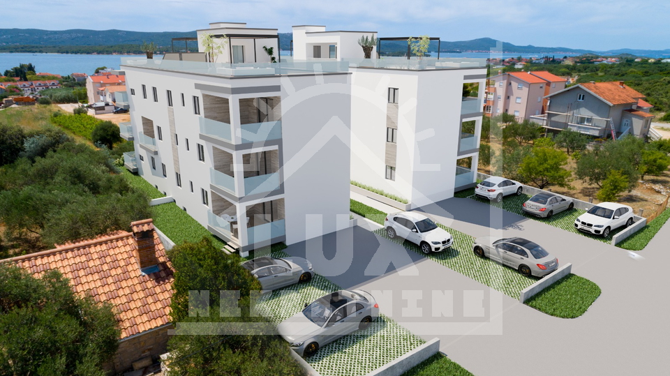 Dvosoban stan s krovnom terasom&comma; NOVOGRADNJA&comma; Sveti Filip i Jakov