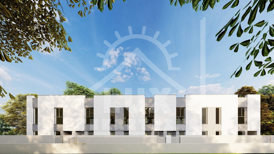 Kuća u nizu, Privlaka kraj Zadra, NOVOGRADNJA