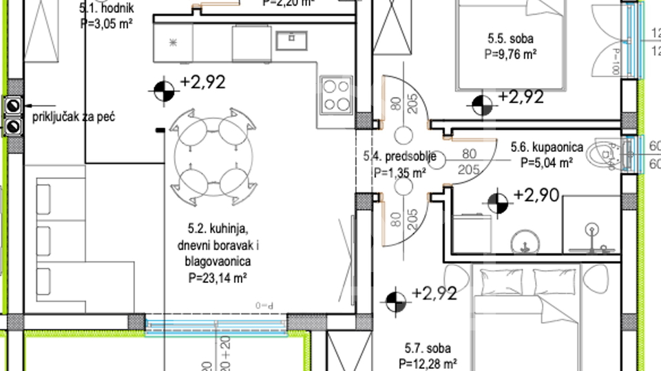Stanovanje&comma; 71 m2&comma; Prodaja&comma; Zadar - Skro&ccaron;e