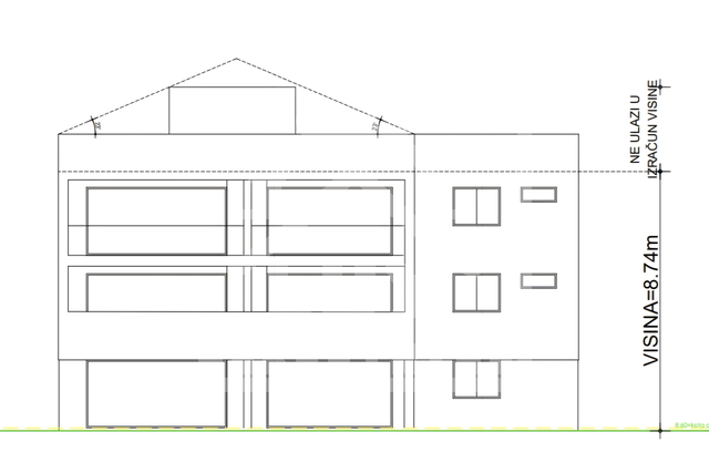 Wohnung, 89 m2, Verkauf, Zadar - Borik